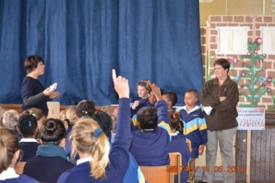 Voorkoming van misdaad teen kinders prioriteit